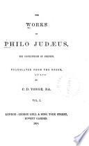 The Works of Philo Judaeus