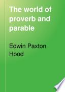 The World of Proverb and Parable