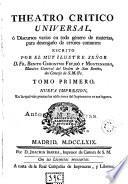 THEATRO CRITICO UNIVERSAL