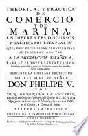 Theorica y practica de comercio y de marina (etc.) 3. impr