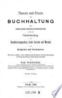 Theorie und Praxis der Buchhaltung