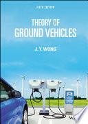 Theory of Ground Vehicles