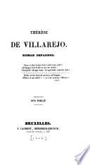 Thérèse de Villarejo