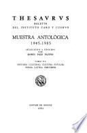 Thesaurus: Historia cultural, cultura popular, poesía latina, discursos