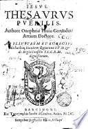 Thesaurus puerilis