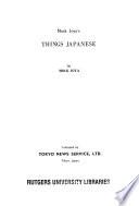 Things Japanese