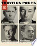 Thirties Poets (Louis MacNeice, W. H. Auden, Cecil Day-Lewis, Stephen)