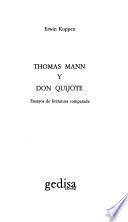 Thomas Mann y Don Quijote