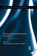 Thomas Moore and Romantic Inspiration