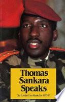 Thomas Sankara Speaks