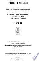 Tide Tables, High and Low Water Predictions ... Central and Western Pacific Ocean and Indian Ocean