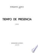 Tiempo de presencia