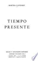 Tiempo presente