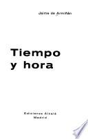 Tiempo y hora