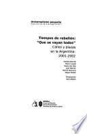 Tiempos de rebelión