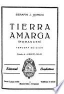 Tierra amarga