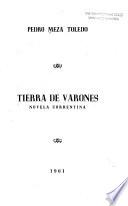 Tierra de varones