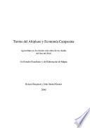 Tierras del altiplano y economía campesina