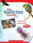 TIME For Kids Nonfiction Readers: Advanced Plus Teacher's Guide (Spanish Version)