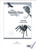 TIME For Kids Nonfiction Readers: Challenging Teacher's Guide