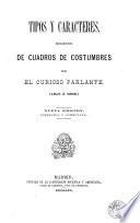 Tipos y carácteres