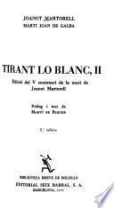 Tirant lo Blanc