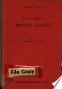 Tirso de Molina-antona Garcia