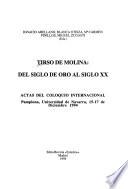 Tirso de Molina