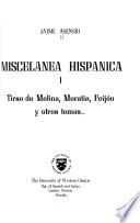 Tirso de Molina, Moratín, Feijóo y otros temas