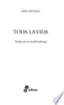 Toda la vida