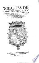 Todas las decadas de Titus Livius