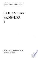 Todas las sangres