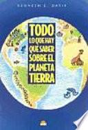 Todo lo que hay que saber sobre el planeta tierra