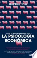 Todo lo que he aprendido con la psicología económica