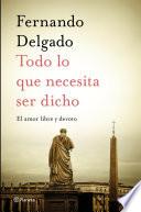 Todo lo que necesita ser dicho
