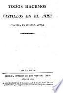 Todos Hacemos Castillos en el Aire