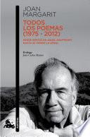 Todos los poemas (1975-2012)