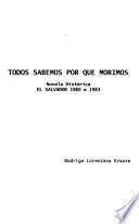 Todos sabemos por que morimos