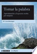 Tomar la palabra