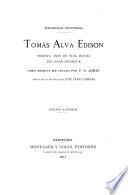Tomás Alva Edison