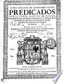 TOMO TERCERO DE SERMONES VARIOS
