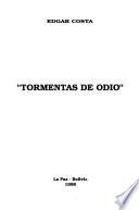 Tormentas de odio