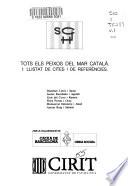 Tots els peixos del Mar Català, I