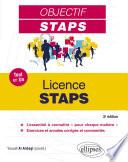 Tout-en-un STAPS - Licence STAPS