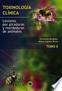 TOXINOLOGIA CLINICA. LESIONES POR PICADURAS Y MORDEDURAS DE ANIMALES