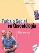 Trabajo social en gerontología