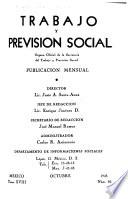 Trabajo y previsíon social