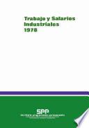 Trabajo y salarios industriales 1978
