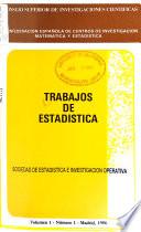 Trabajos de estadística