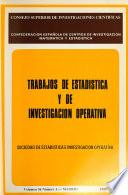 Trabajos de estadística y de investigación operativa